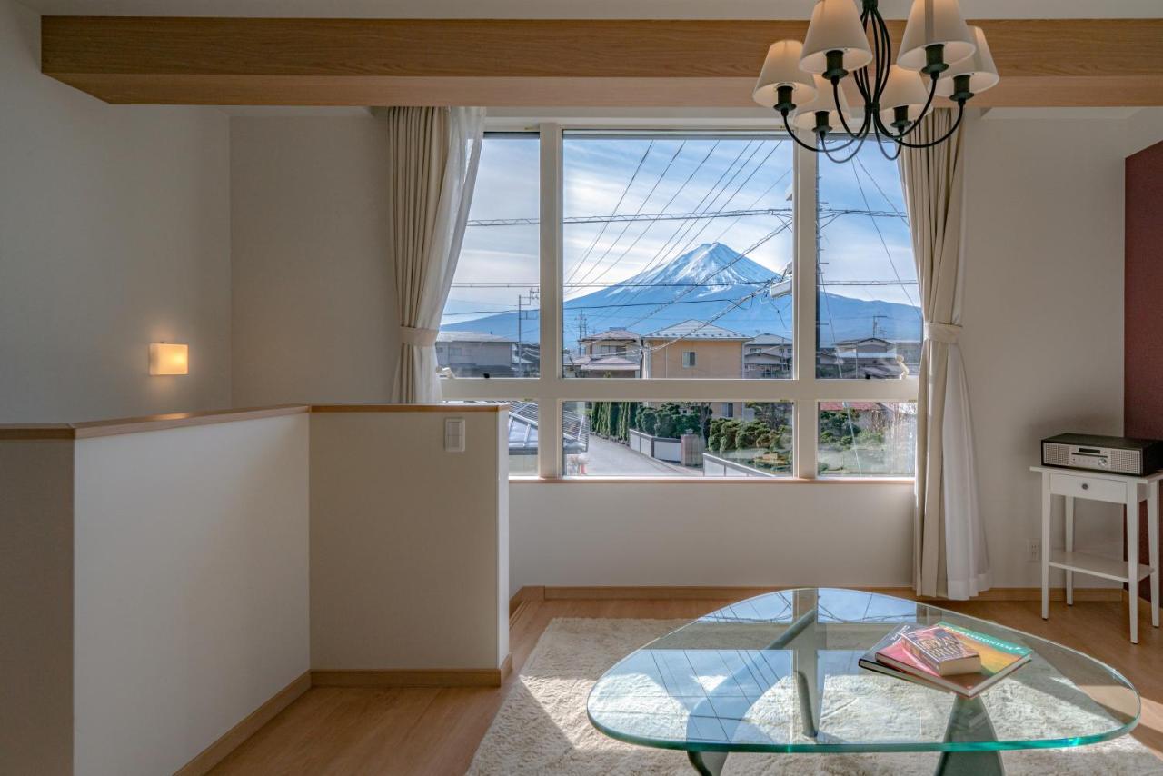 Villa Fuji Bon Voyage Sora Fujikawaguchiko Eksteriør bilde